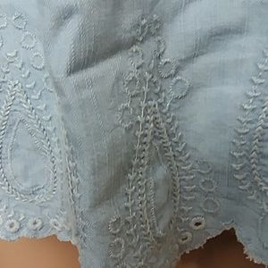 Gap off shoulder shirt